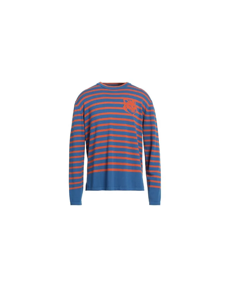 Kitsuné STRICKWAREN - Pulloverauf YOOX.COM Blau