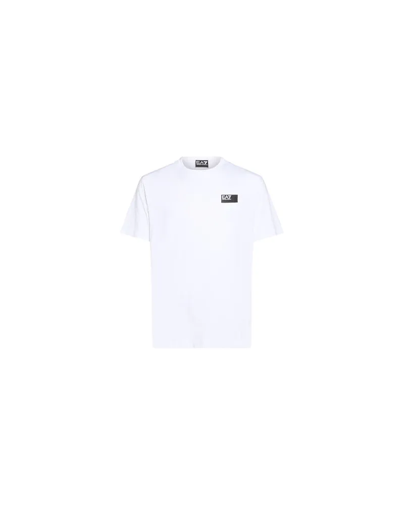 EA7 TOPS - T-shirtsauf YOOX.COM Weiß