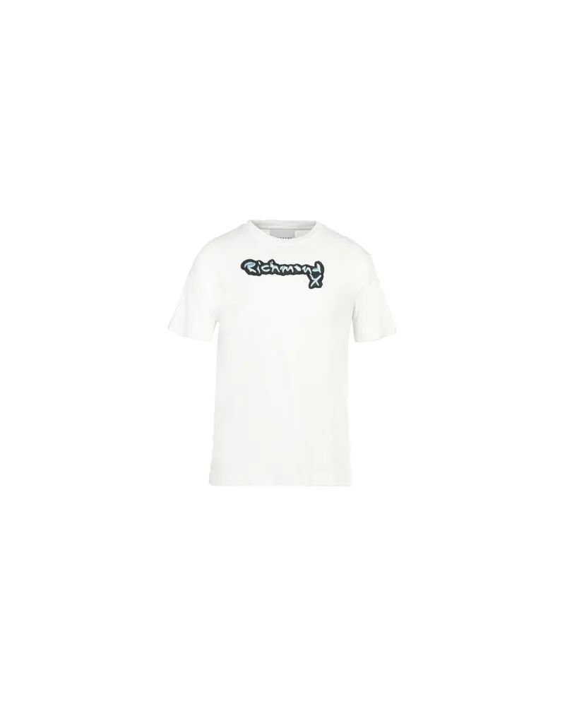 Richmond TOPS - T-shirtsauf YOOX.COM Weiß