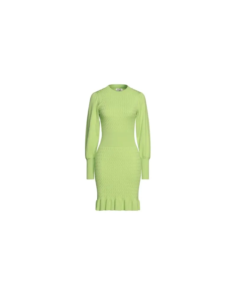 Dixie KLEIDER - Mini-Kleiderauf YOOX.COM Limettengrün