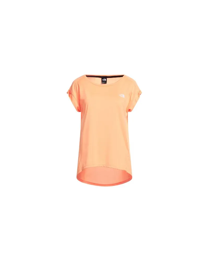 The North Face TOPS - T-shirtsauf YOOX.COM Orange