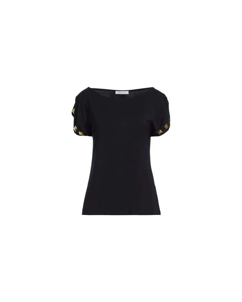 Angelo Marani TOPS - T-shirtsauf YOOX.COM Marineblau