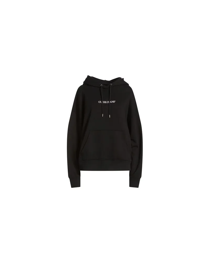 Guess TOPS - Sweatshirtsauf YOOX.COM Schwarz