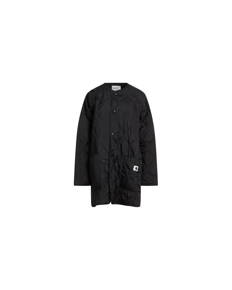 Carhartt WIP JACKEN & MÄNTEL - Pufferjacken & Daunenjackenauf YOOX.COM Schwarz
