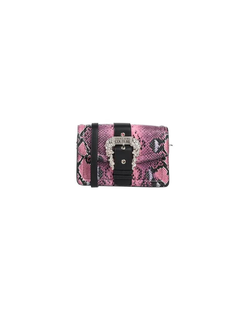 Versace Jeans TASCHEN - Schultertaschenauf YOOX.COM Rosa