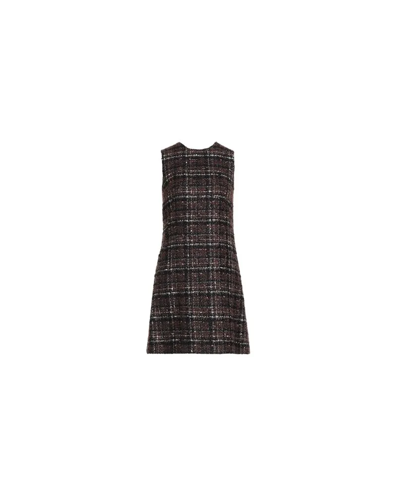 Dolce & Gabbana KLEIDER - Mini-Kleiderauf YOOX.COM Braun
