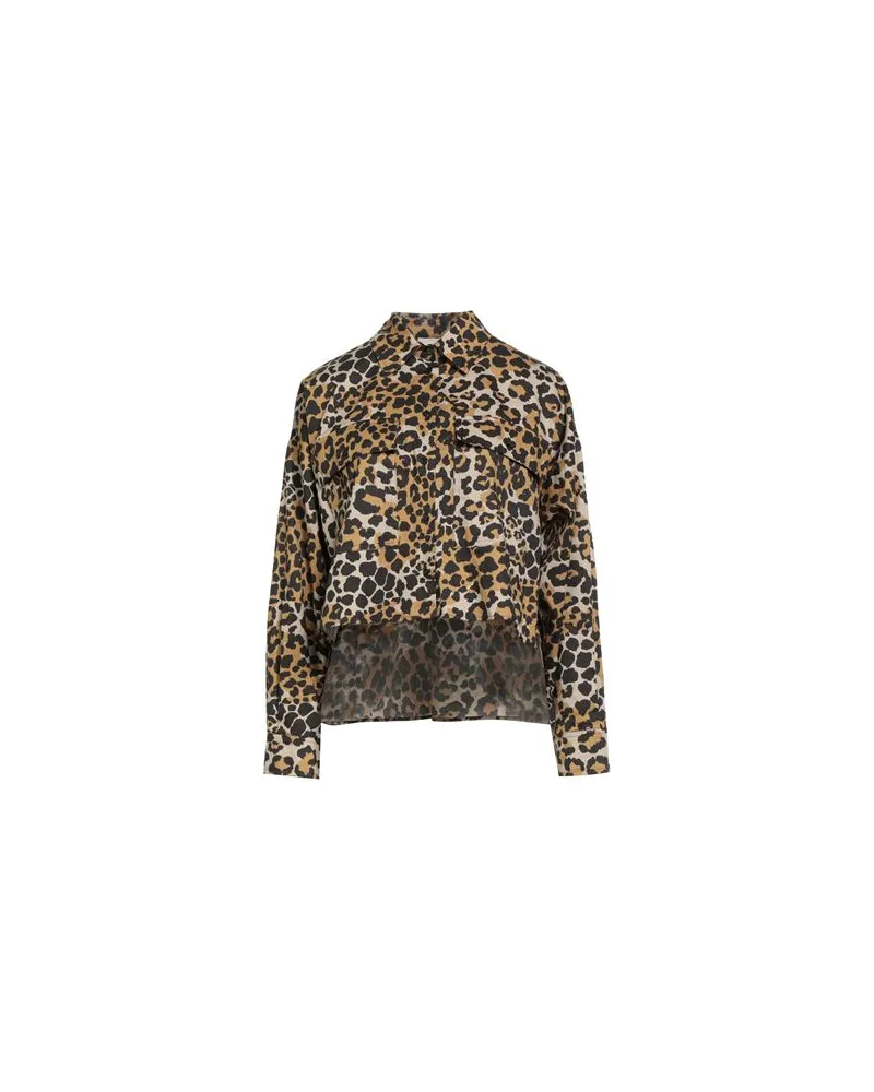 Max Mara TOPS - Hemdenauf YOOX.COM Beige