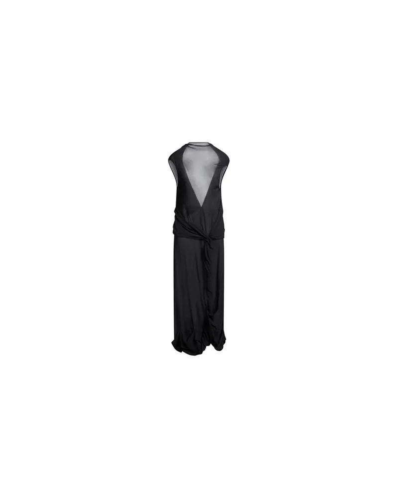 J.W.Anderson KLEIDER - Maxi-Kleiderauf YOOX.COM Schwarz