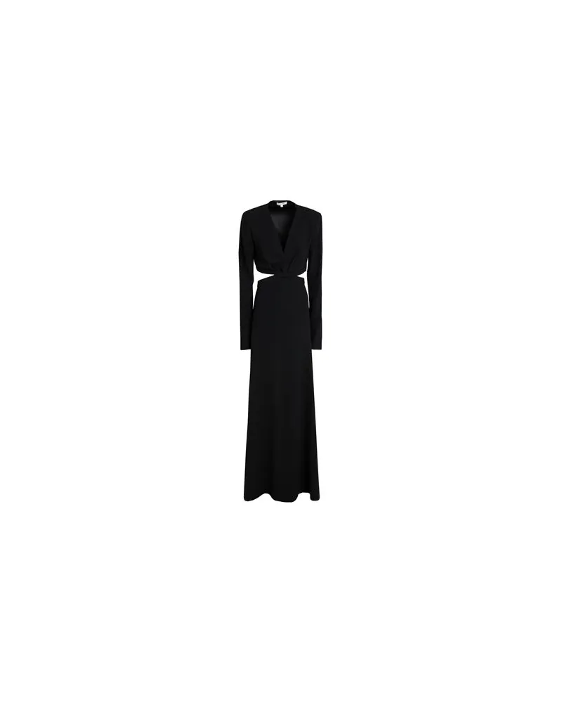 A.L.C. KLEIDER - Maxi-Kleiderauf YOOX.COM Schwarz