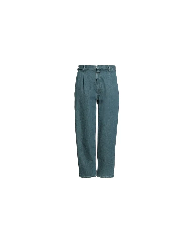 Closed HOSEN & RÖCKE - Jeanshosenauf YOOX.COM Blau