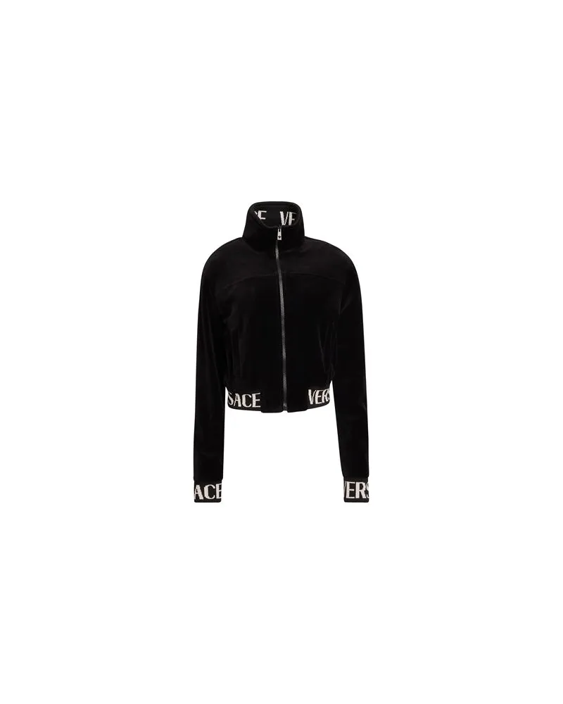 Versace TOPS - Sweatshirtsauf YOOX.COM Schwarz