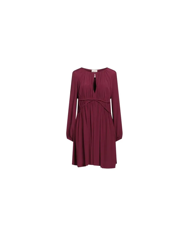 Semicouture KLEIDER - Mini-Kleiderauf YOOX.COM Malve