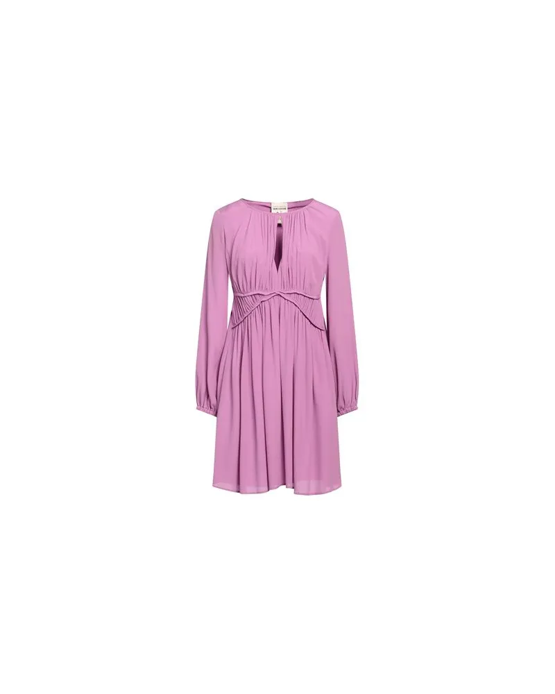 Semicouture KLEIDER - Mini-Kleiderauf YOOX.COM Rosa