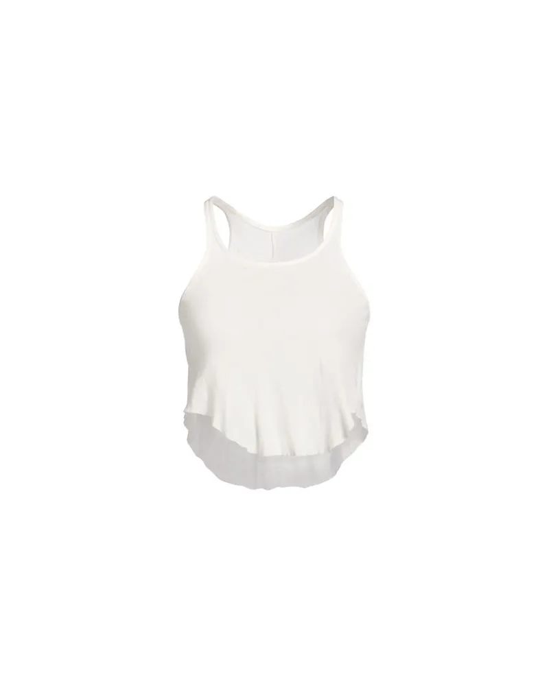 DRKSHDW by Rick Owens TOPS - Tank Topsauf YOOX.COM Weiß