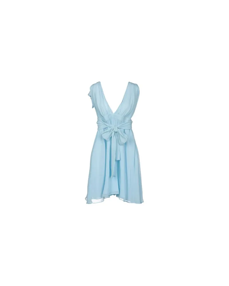 Pinko KLEIDER - Mini-Kleiderauf YOOX.COM Himmelblau