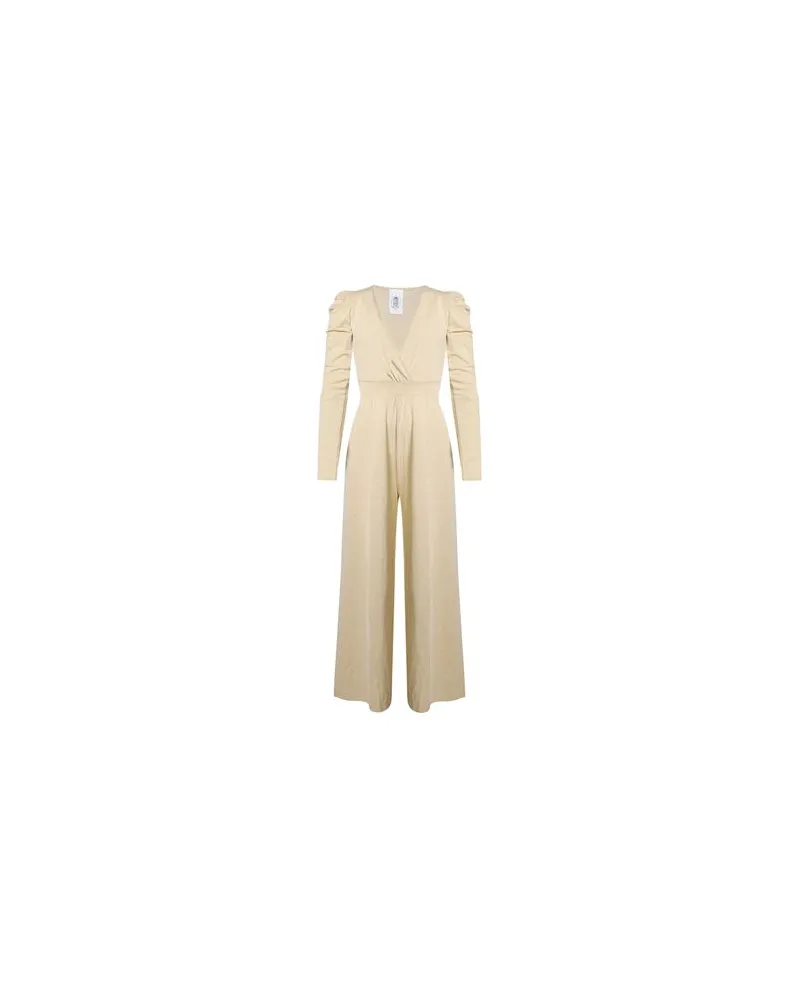 Le Volière OVERALLS - Jumpsuitsauf YOOX.COM Beige