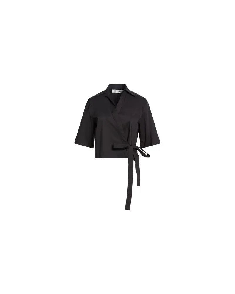 SHIRTAPORTER TOPS - Hemdenauf YOOX.COM Schwarz