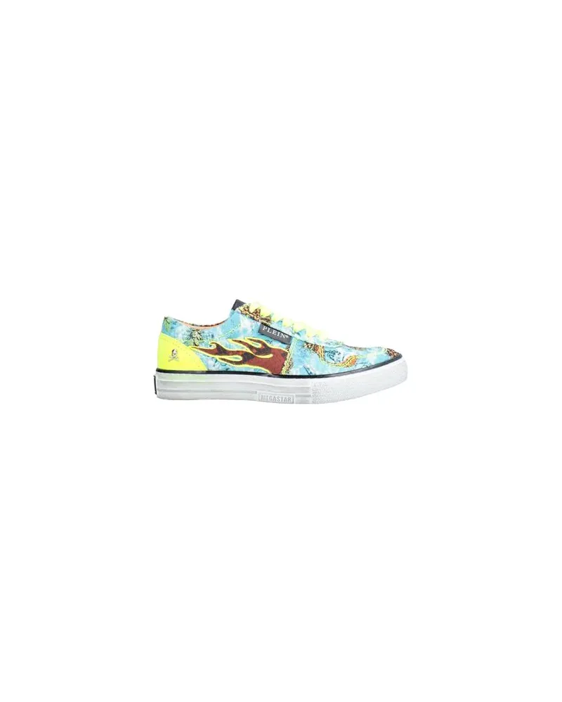 Philipp Plein SCHUHE - Sneakersauf YOOX.COM Himmelblau