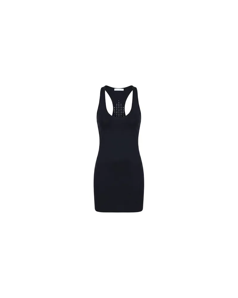 Patrizia Pepe KLEIDER - Mini-Kleiderauf YOOX.COM Schwarz