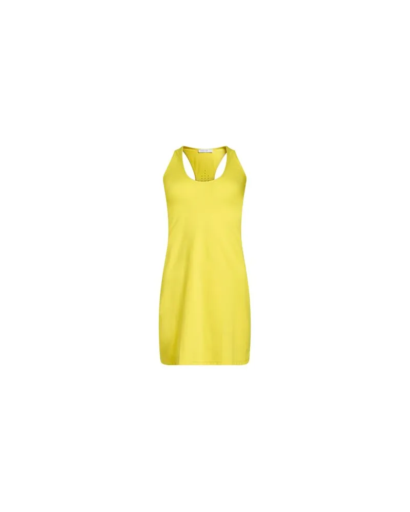Patrizia Pepe KLEIDER - Mini-Kleiderauf YOOX.COM Gelb