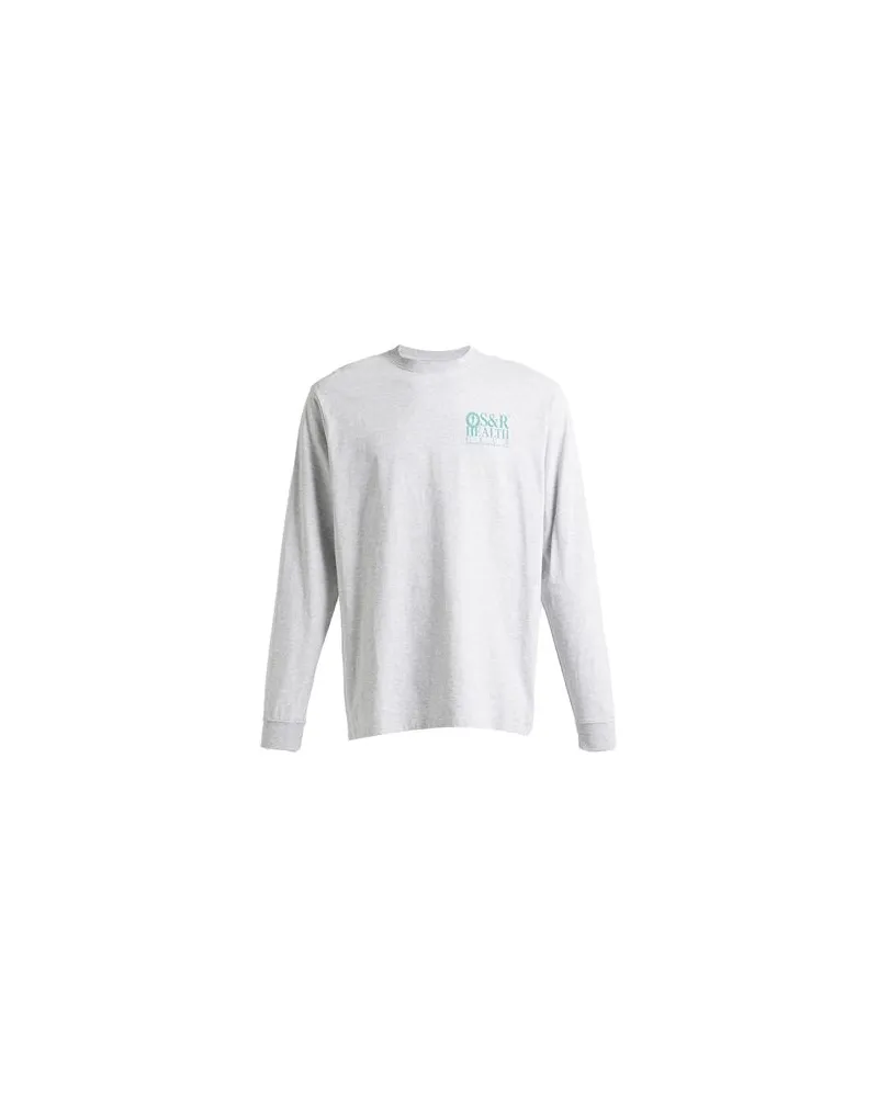 SPORTY & RICH TOPS - T-shirtsauf YOOX.COM Hellgrau