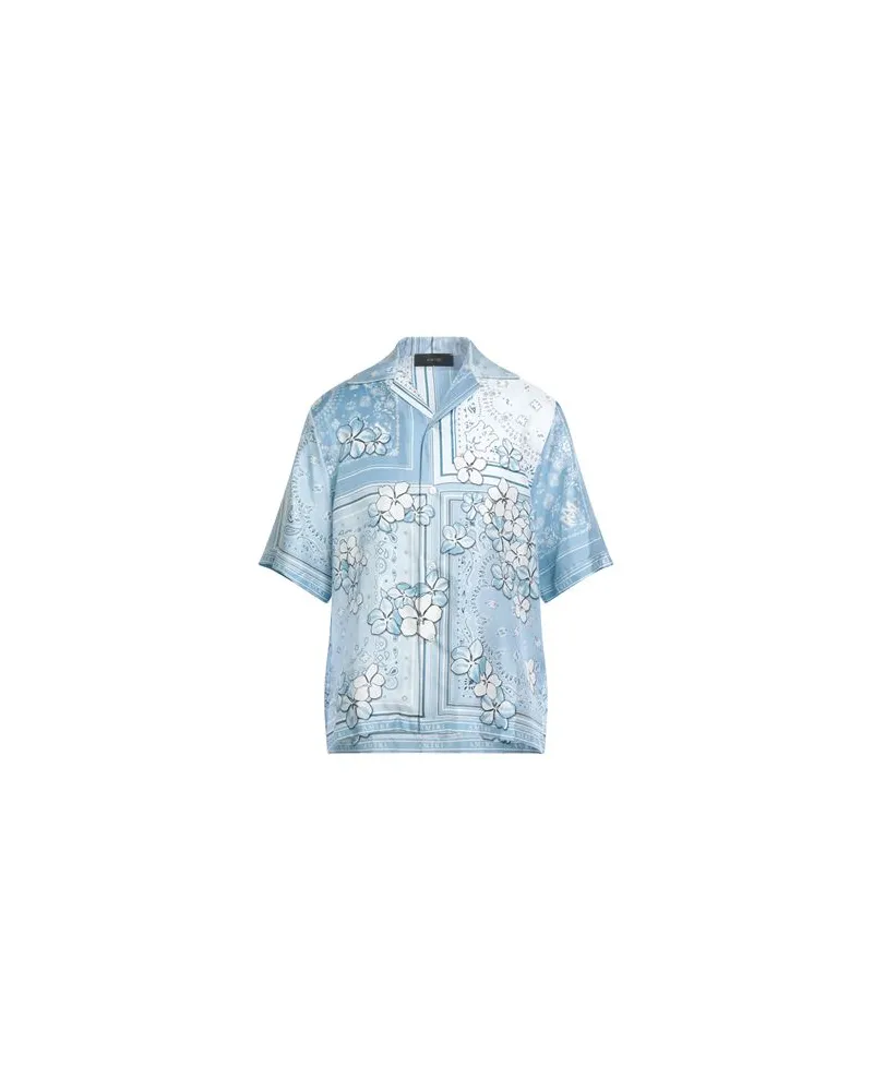Amiri TOPS - Hemdenauf YOOX.COM Himmelblau