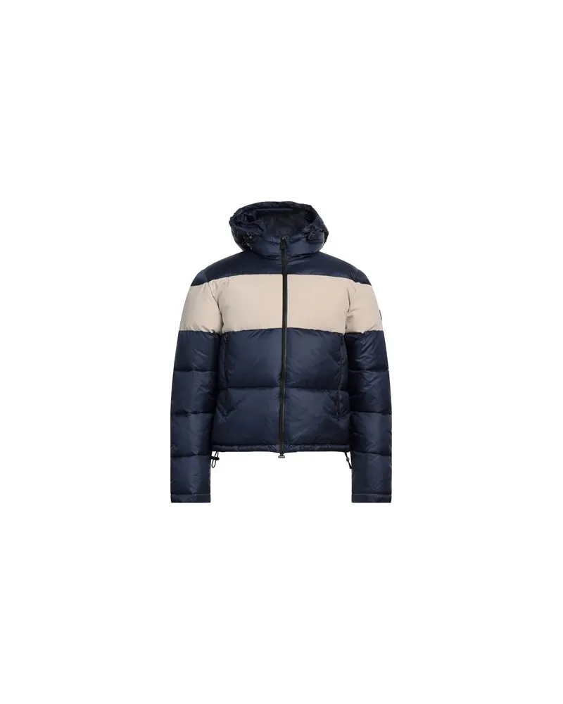 EA7 JACKEN & MÄNTEL - Pufferjacken & Daunenjackenauf YOOX.COM Marineblau