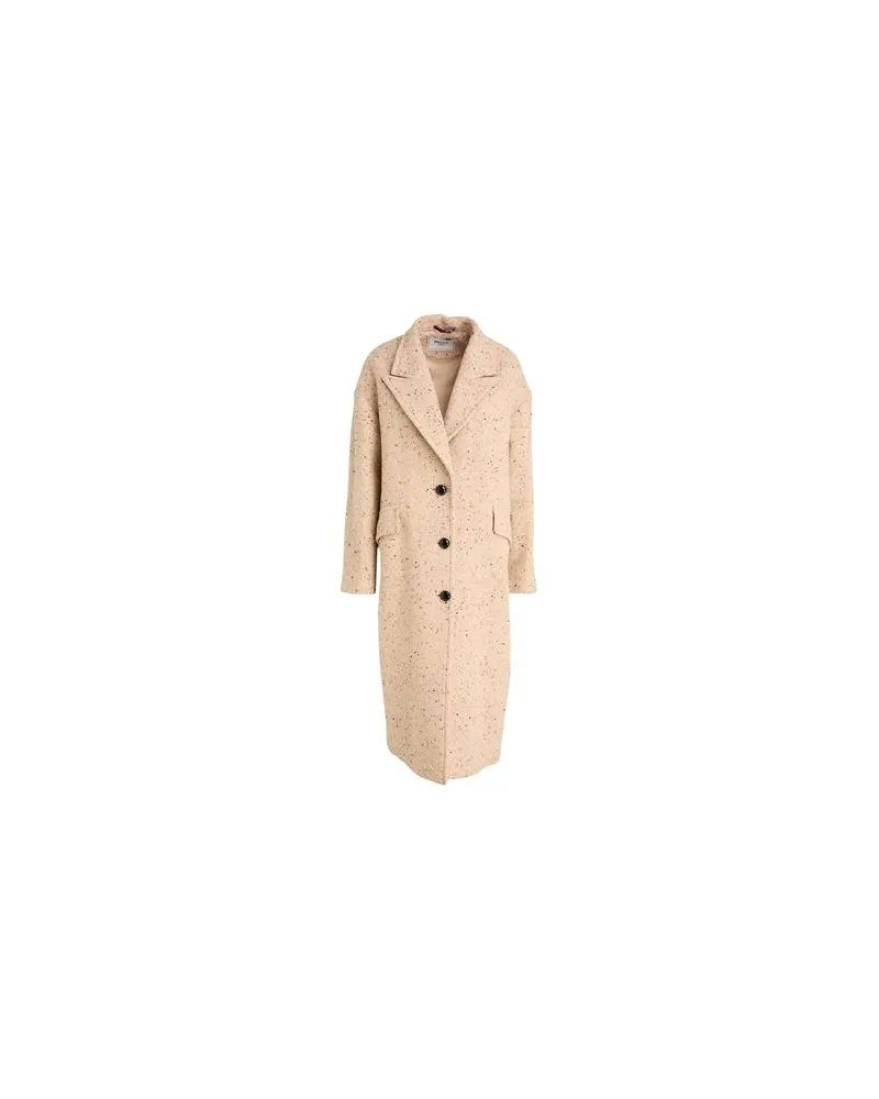 Paltò JACKEN & MÄNTEL - Mäntelauf YOOX.COM Beige