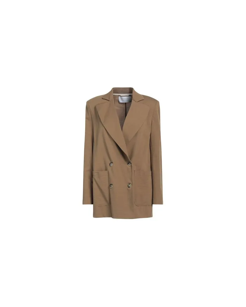 Harris Wharf London ANZÜGE und CO-ORDS - Blazersauf YOOX.COM Khaki