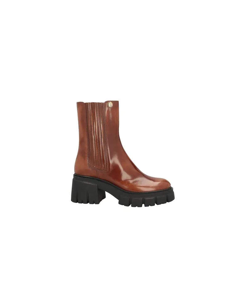Loriblu SCHUHE - Stiefelettenauf YOOX.COM Lederfarben