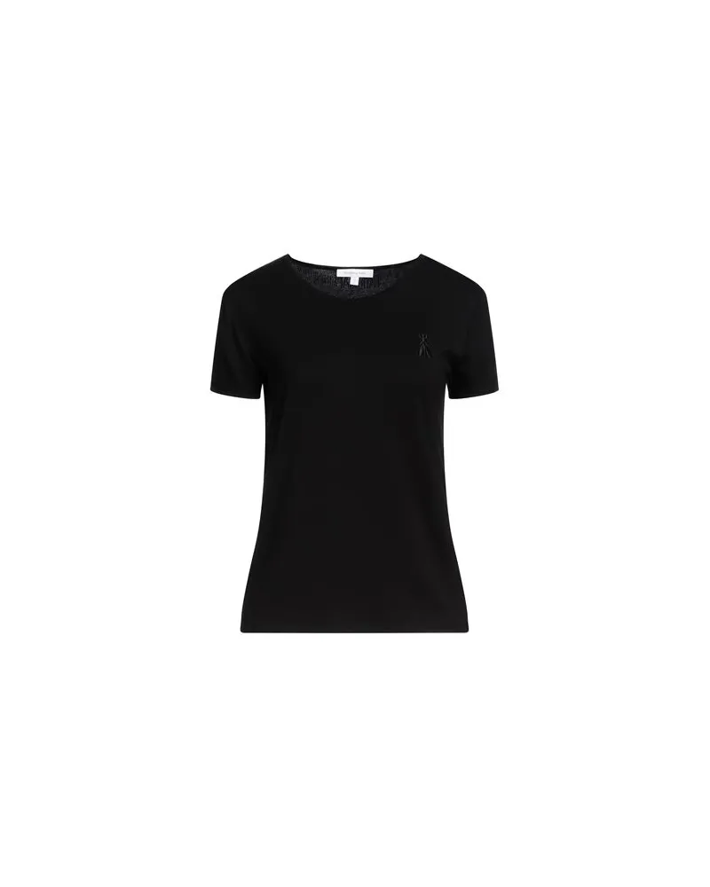 Patrizia Pepe TOPS - T-shirtsauf YOOX.COM Schwarz