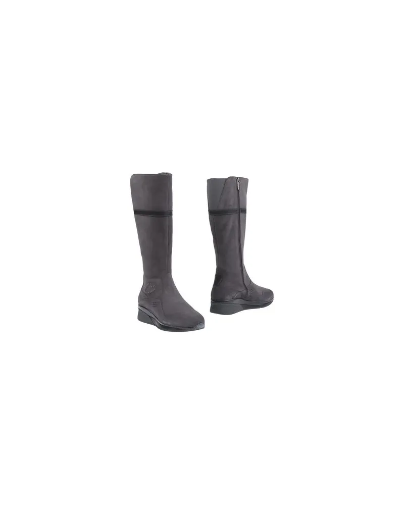 Alberto Guardiani SCHUHE - Stiefelauf YOOX.COM Grau