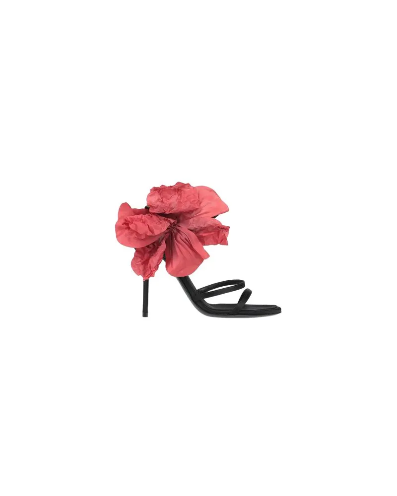 Dolce & Gabbana SCHUHE - Sandalenauf YOOX.COM Schwarz