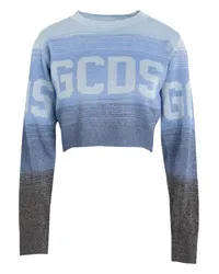 GCDS Pullover Himmelblau