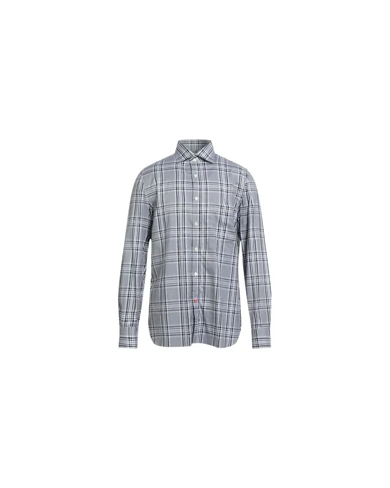 Isaia TOPS - Hemdenauf YOOX.COM Braungrau
