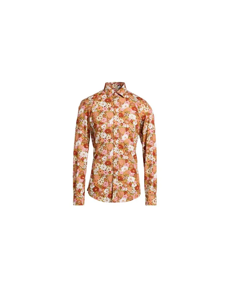 Harmont & Blaine TOPS - Hemdenauf YOOX.COM Orange