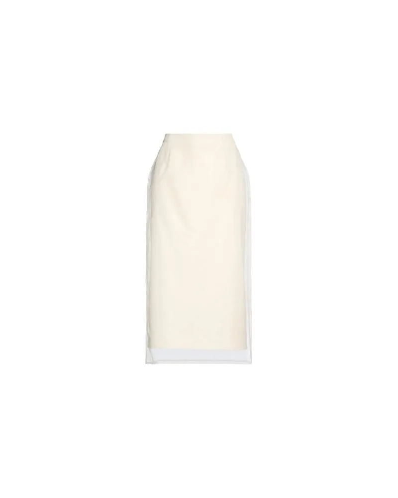 MEIMEIJ HOSEN & RÖCKE - Midi-Röckeauf YOOX.COM Beige