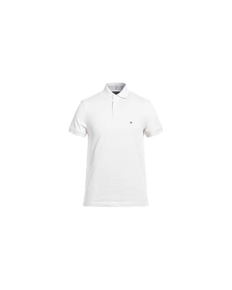 Tommy Hilfiger TOPS - Poloshirtsauf YOOX.COM Elfenbein