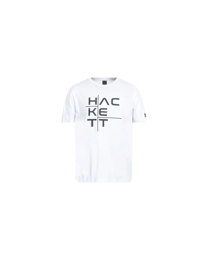 Hackett TOPS - T-shirtsauf YOOX.COM Weiß