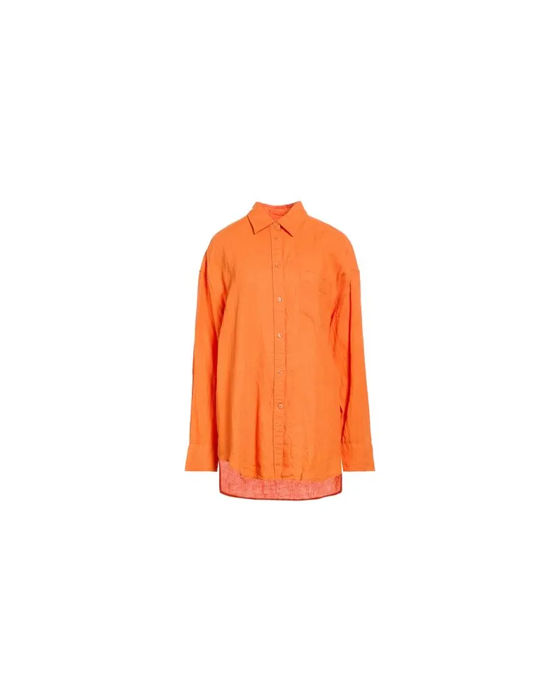 Gant TOPS - Hemdenauf YOOX.COM Orange