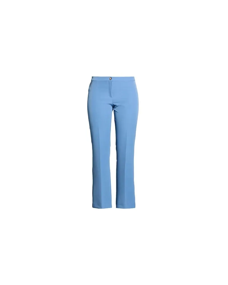Diana Gallesi HOSEN & RÖCKE - Hosenauf YOOX.COM Taubenblau
