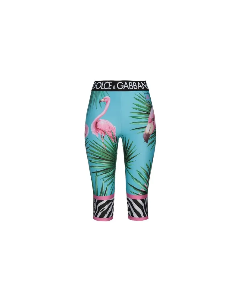 Dolce & Gabbana HOSEN & RÖCKE - Leggingsauf YOOX.COM Azurblau