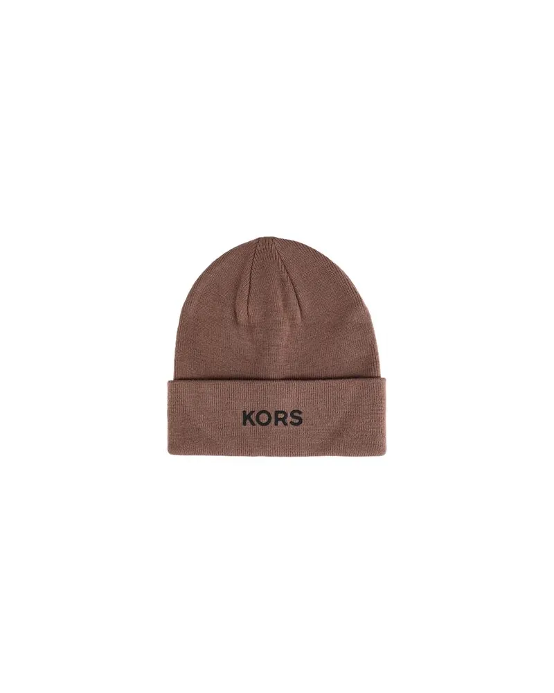 Michael Kors ACCESSOIRES - Mützen & Hüteauf YOOX.COM Braun