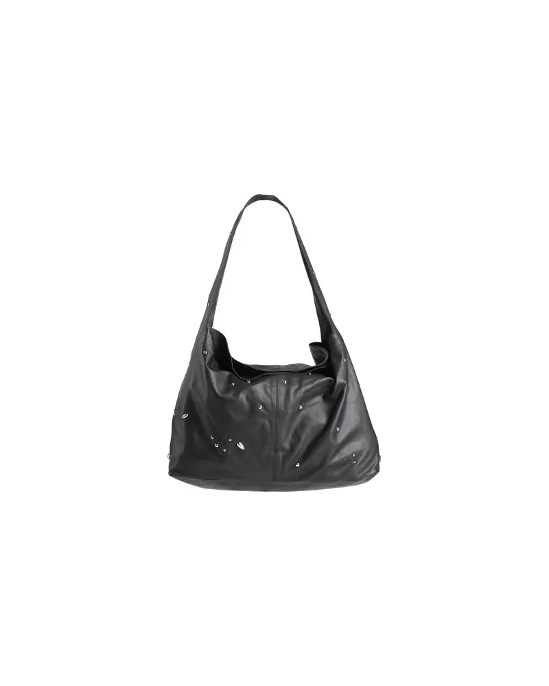 ALYSI CRÈME - TASCHEN - Handtaschenauf YOOX.COM Schwarz