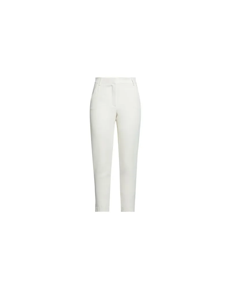 Soallure HOSEN & RÖCKE - Hosenauf YOOX.COM Cremeweiß