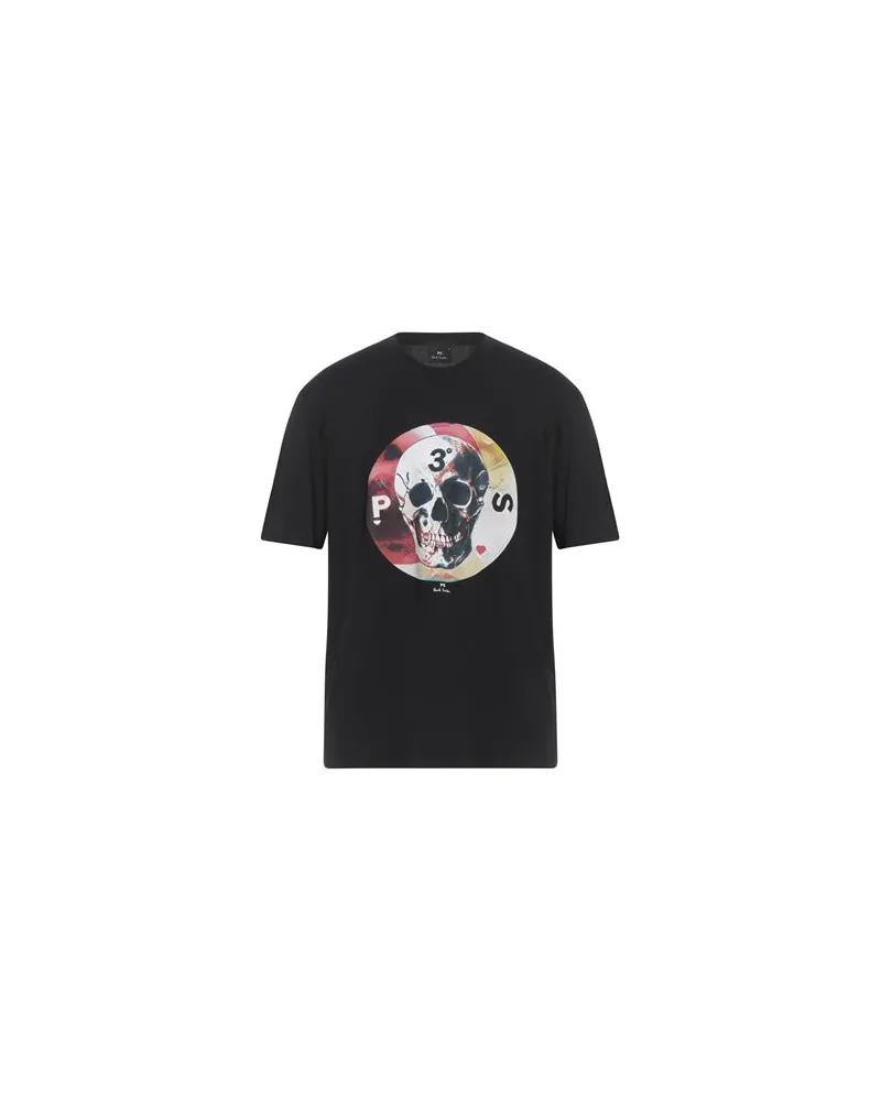 Paul Smith TOPS - T-shirtsauf YOOX.COM Schwarz