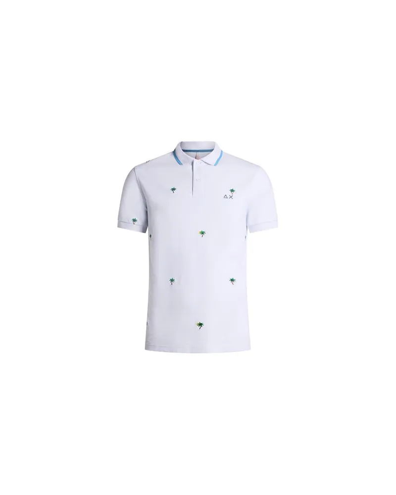 Sun68 TOPS - Poloshirtsauf YOOX.COM Weiß