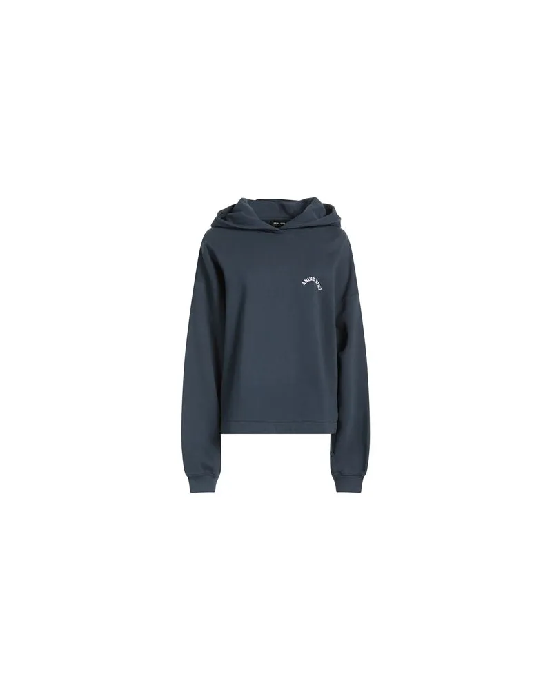 Anine Bing TOPS - Sweatshirtsauf YOOX.COM Marineblau
