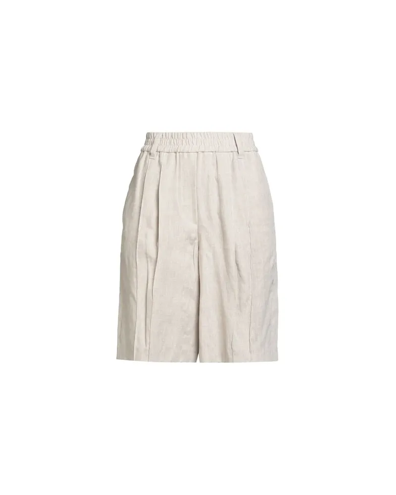 Brunello Cucinelli HOSEN & RÖCKE - Shorts & Bermudashortsauf YOOX.COM Sand