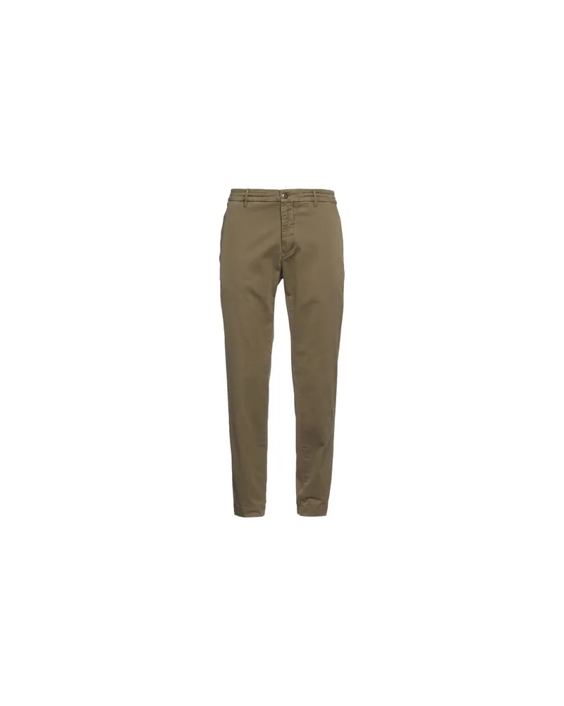 Incotex SLACKS BY SLOWEAR - HOSEN & RÖCKE - Hosenauf YOOX.COM Militärgrün